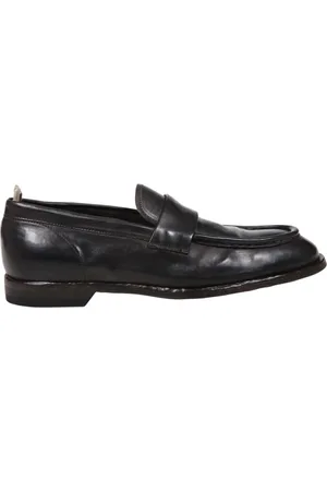 Officine creative Loafers, male, , Size: 9 1/2 US Classic Loafer in Testa di Moro