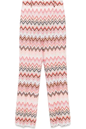 Missoni Straight Trousers, female, , Size: M Stylish Women