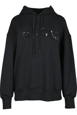 Msgm Hoodies, female, , Size: L Sweatshirts Hoodies