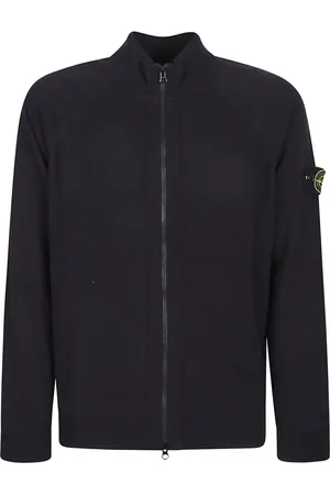 Stone Island Cardigans, male, , Size: L Stylish Knit Cardigan for Women