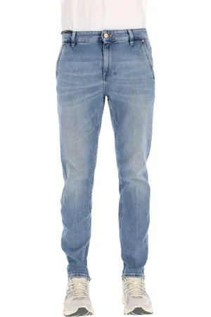 PT Torino Slim-fit Jeans, male, , Size: W32 Indie Tapered Denim Jeans