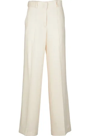 Msgm Wide Trousers, female, , Size: 2XS Palazzo Trousers