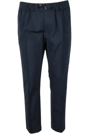 D.A. Daniele Alessandrini Slim-fit Trousers, male, , Size: M Pants