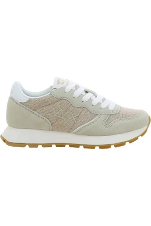 sun68 Sneakers, female, , Size: 6 US Glitter Textile Women