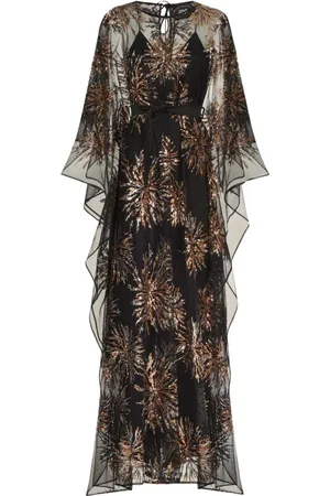 ‎Taller Marmo‎ Maxi Dresses, female, , Size: 2XS Sequin Embellished Floor-Length Dress
