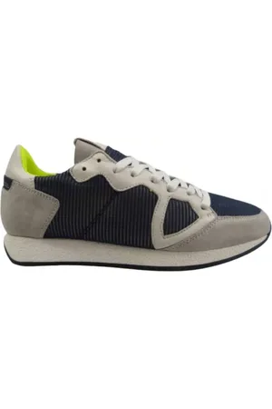 Philippe model Sneakers, female, , Size: 7 US Blue Sneakers for Men