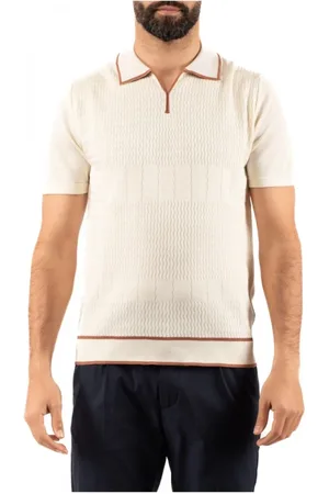 Daniele Fiesoli Polo Shirts, male, , Size: S Stylish Polo Shirt