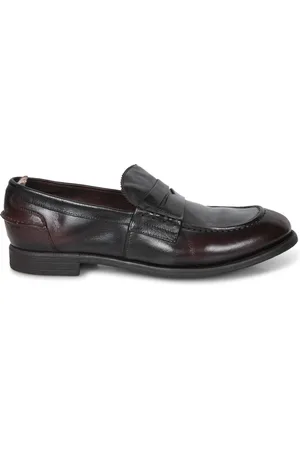 Officine creative Loafers, male, , Size: 11 1/2 US Loafer Shoes Fringe Design