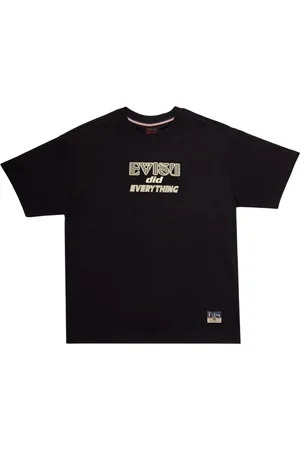 Evisu T-Shirts, male, , Size: M Seagull Print T-Shirt
