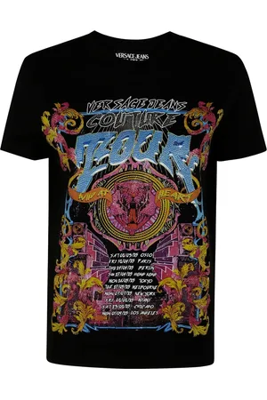 VERSACE T-Shirts, female, , Size: M Tour T-Shirt
