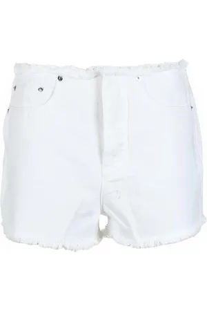 Michael Kors Denim Shorts, female, , Size: W25 Cotton Shorts for Men