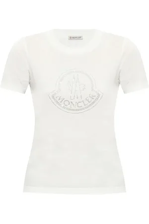 Moncler T-Shirts, female, , Size: XS Women