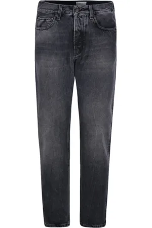 haikure Slim-fit Jeans, male, , Size: W29 Slim Fit Jeans with Distressed Effect