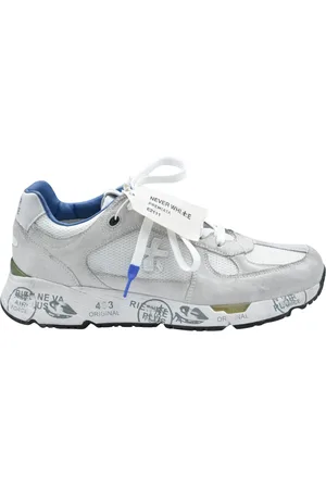 Premiata Sneakers, male, , Size: 9 US Laced Sneakers Vintage Style