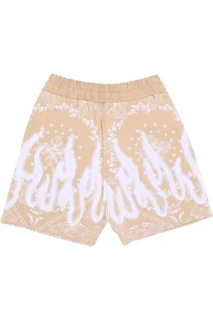 Vision Of Super Casual Shorts, male, , Size: S Bandana Print Shorts Lightweight Cotton Shorts