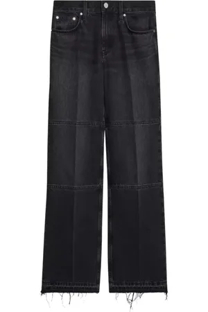 Helmut Lang Straight Jeans, female, , Size: W26 Straight Leg Jeans Raw Hem