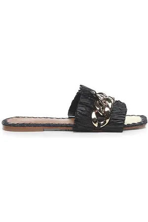 DE SIENA Sliders, female, , Size: 11 US Stylish Sandals for Summer Outfits