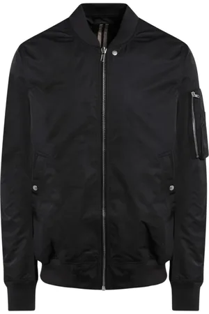 Rick Owens Bomber Jackets, male, , Size: S Stylish Bomber Jacket