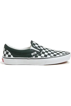 Vans Sneakers, male, , Size: 7 US Color Theory Slip-On Checkboard Shoes