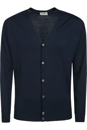 JOHN SMEDLEY Cardigans, male, , Size: XL Merino Wool Men