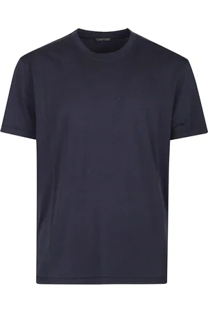 Tom Ford T-Shirts, male, , Size: L Casual Cotton Tee for Men
