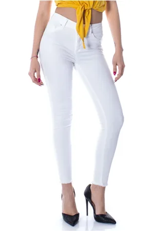 ONLY Skinny Jeans, female, , Size: S L30 15155438 - Onlblush MID SK RAW ANK DNM Rea0730 Noos