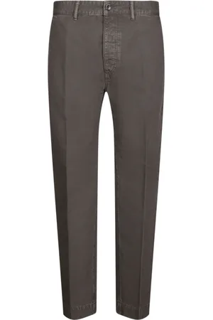 Nine In The Morning Chinos, male, , Size: W38 Grey Jeans Stylish Fit Casual Outings