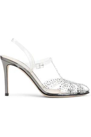 Giorgio Armani High Heel Sandals, female, , Size: 10 US High Heel Decollete Shoes