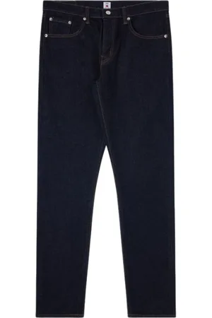 Edwin Slim-fit Jeans, male, , Size: W30 Japanese Slim Tapered Denim Jeans