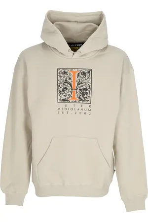 IUTER Hoodies, male, , Size: M Hooded Sweatshirt with Front Pocket