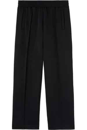 Palm Angels Straight Trousers, male, , Size: XL Stylish Trousers