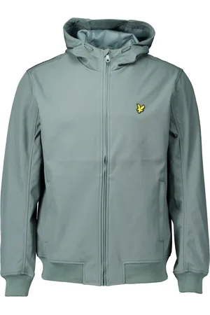 Lyle & Scott Light Jackets, male, , Size: XL Mesh Back Softshell Jacket