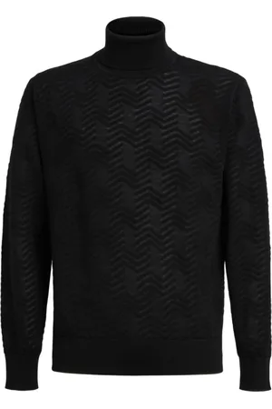 Missoni Turtlenecks, male, , Size: XL Roll Neck Sweater
