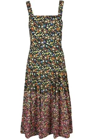 Tory Burch Midi Dresses, female, , Size: XS Women