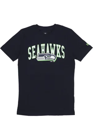 New Era T-Shirts, male, , Size: M Seattle Seahawks Draft Tee in Team Colors