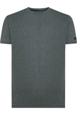 RRD T-Shirts, male, , Size: L Grey Summer Smart Shirts and Polos