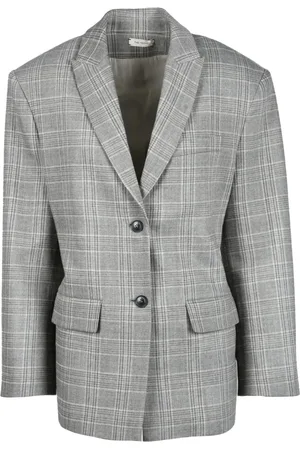 The Mannei Blazers, female, , Size: L Wool Blend Stretch Jacket