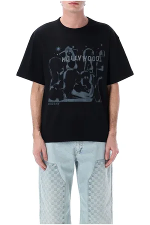 MISBHV T-Shirts, male, , Size: S Crystal Hollywood Graphic T-shirt