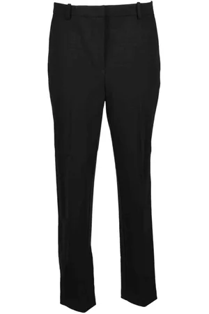 Pinko Slim-fit Trousers, female, , Size: 2XS Elegant Viscose Blend Pants