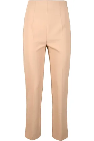 Twin-Set Slim-fit Trousers, female, , Size: S Elegant Stretchy Polyester Elastane Pants