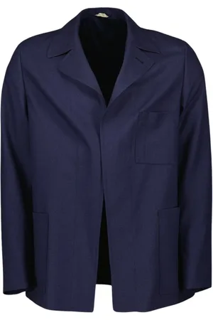 Fendi Blazers, male, , Size: M Spring-Summer 2024 Wool Jacket