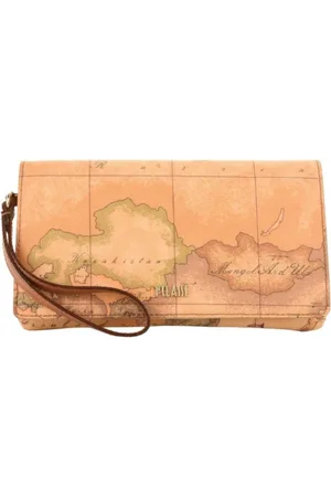 ALVIERO MARTINI 1A CLASSE Clutches, female, , Size: ONE SIZE Geo Classic Clutch with Wrist Strap