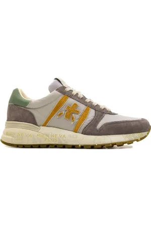 Premiata Sneakers, male, , Size: 10 US Grey Sneakers Stylish Model