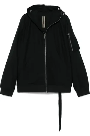 Rick Owens Bomber Jackets, male, , Size: S Padded Gimp Flight Bomber Jacket