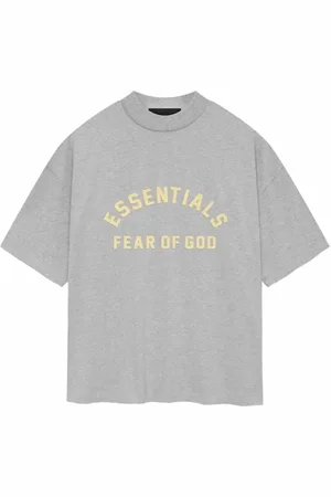 FEAR OF GOD T-Shirts, male, , Size: XS Classic Heather Grey T-Shirt