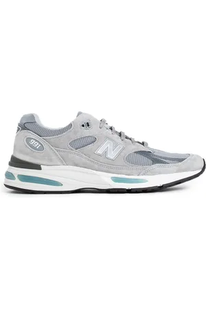 New Balance Sneakers, male, , Size: 12 US Multicolor Sneakers with Reflective Details