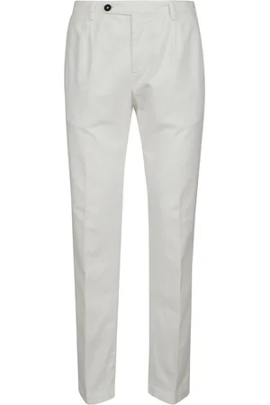 MASSIMO ALBA Chinos, male, , Size: XL Cotton Trousers with Pockets