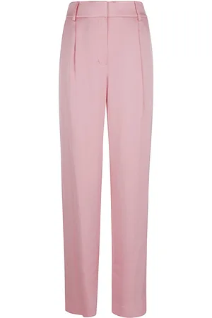 Simkhai Wide Trousers, female, , Size: 3XS & Purple Trousers for Women