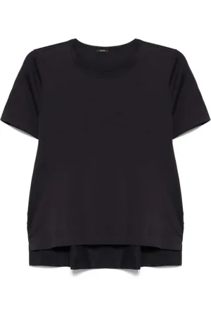 Joseph T-Shirts, female, , Size: L Asymmetric Hem Jersey Top