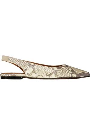 Toral Ballerinas, female, , Size: 10 US Creme Slip-On Mules